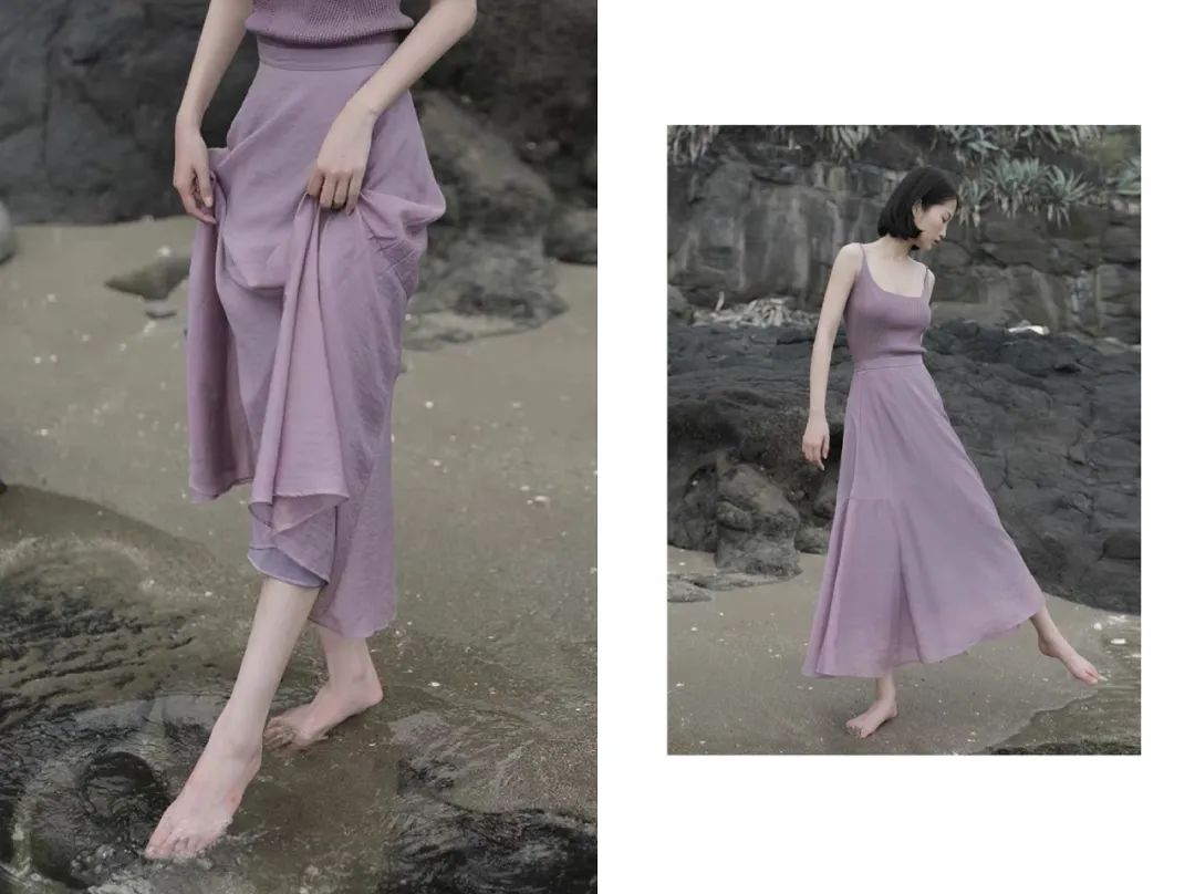 刘亦菲今年流行什么颜色,刘亦菲杨幂穿基本款照样美翻你