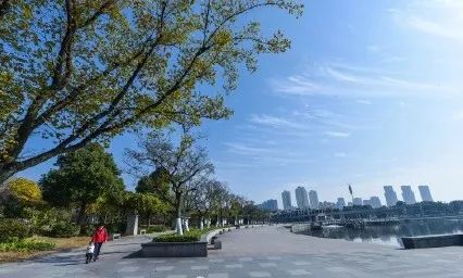 康道健身步道,健身步道起始站