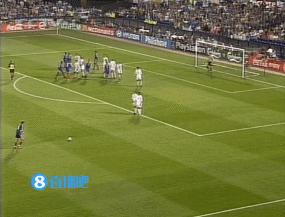 2000年欧洲杯意大利比赛全部集锦,2000年欧洲杯决赛法国VS意大利