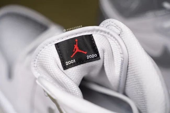 aj鞋20年,复刻鞋子aj10