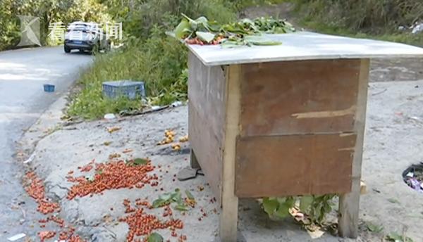 “有毒”！摘樱桃发现每颗都有虫顾客拍视频被扇巴掌