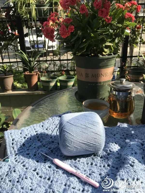 水滴领葱衣领子钩织图解,葱衣开衫图解和教程超详细