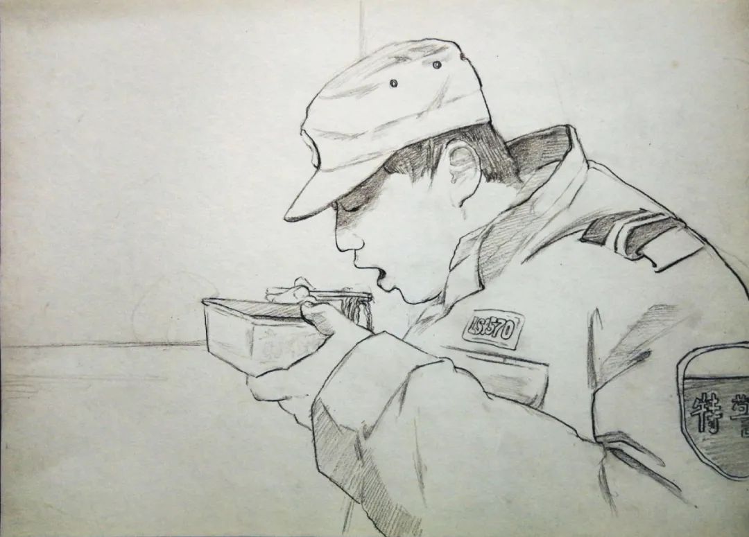 【一线日记】一位会画画民警的工作日志