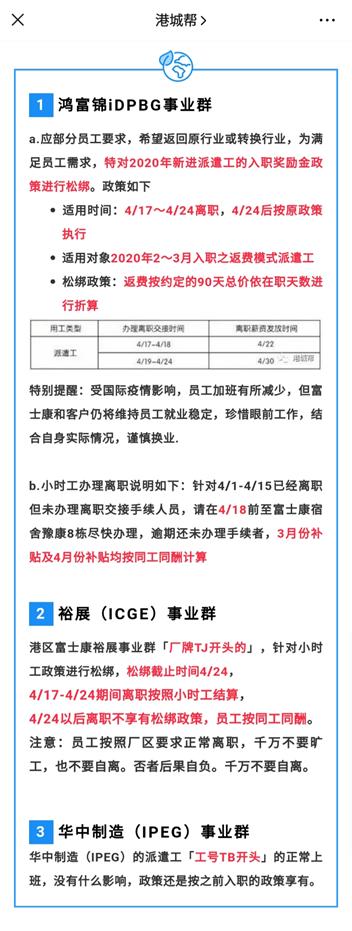 实探丨富士康强制放假四个月？订单确有减少，部分合同工签休假协议，派遣工遭解聘…