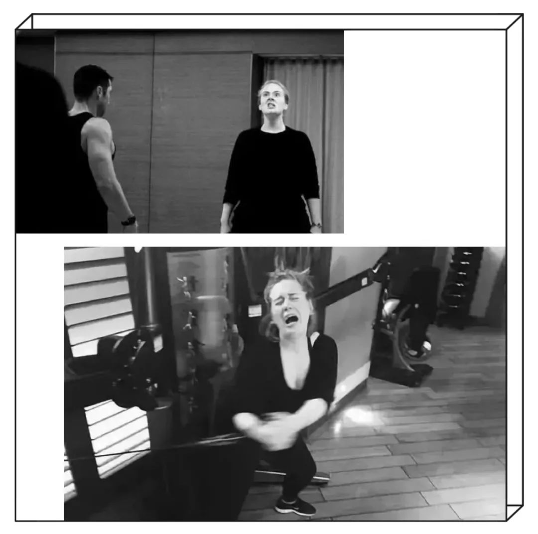 adele瘦身成功后,adele瘦了和胖了唱歌对比