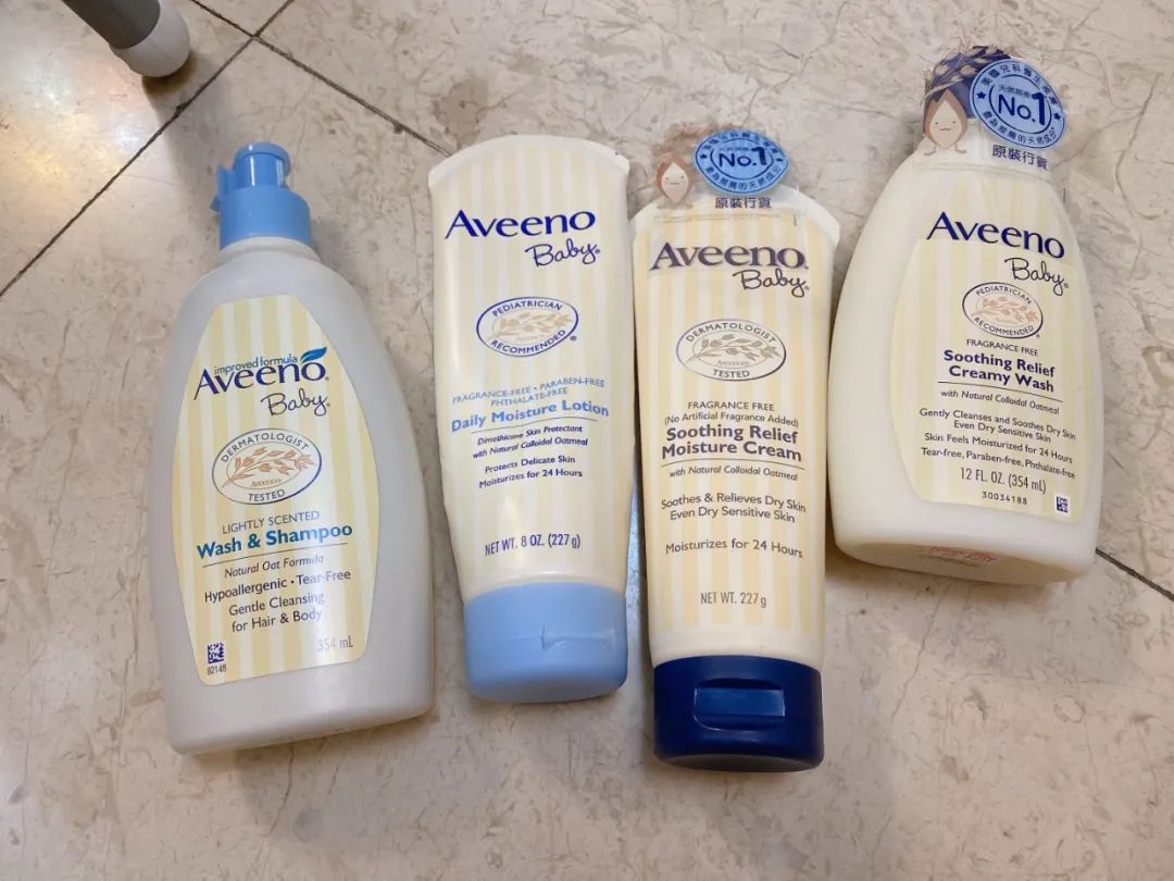 1岁半的小问号爱用品合集（洗浴护肤篇）