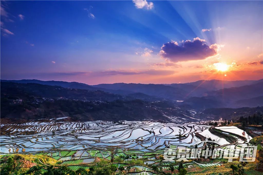 美丽中国奋斗幸福的图片,美丽中国展现新画卷