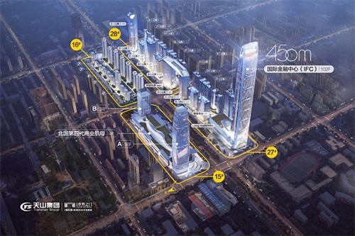 商业文化地标与京津冀升级背后的天山商业发展史