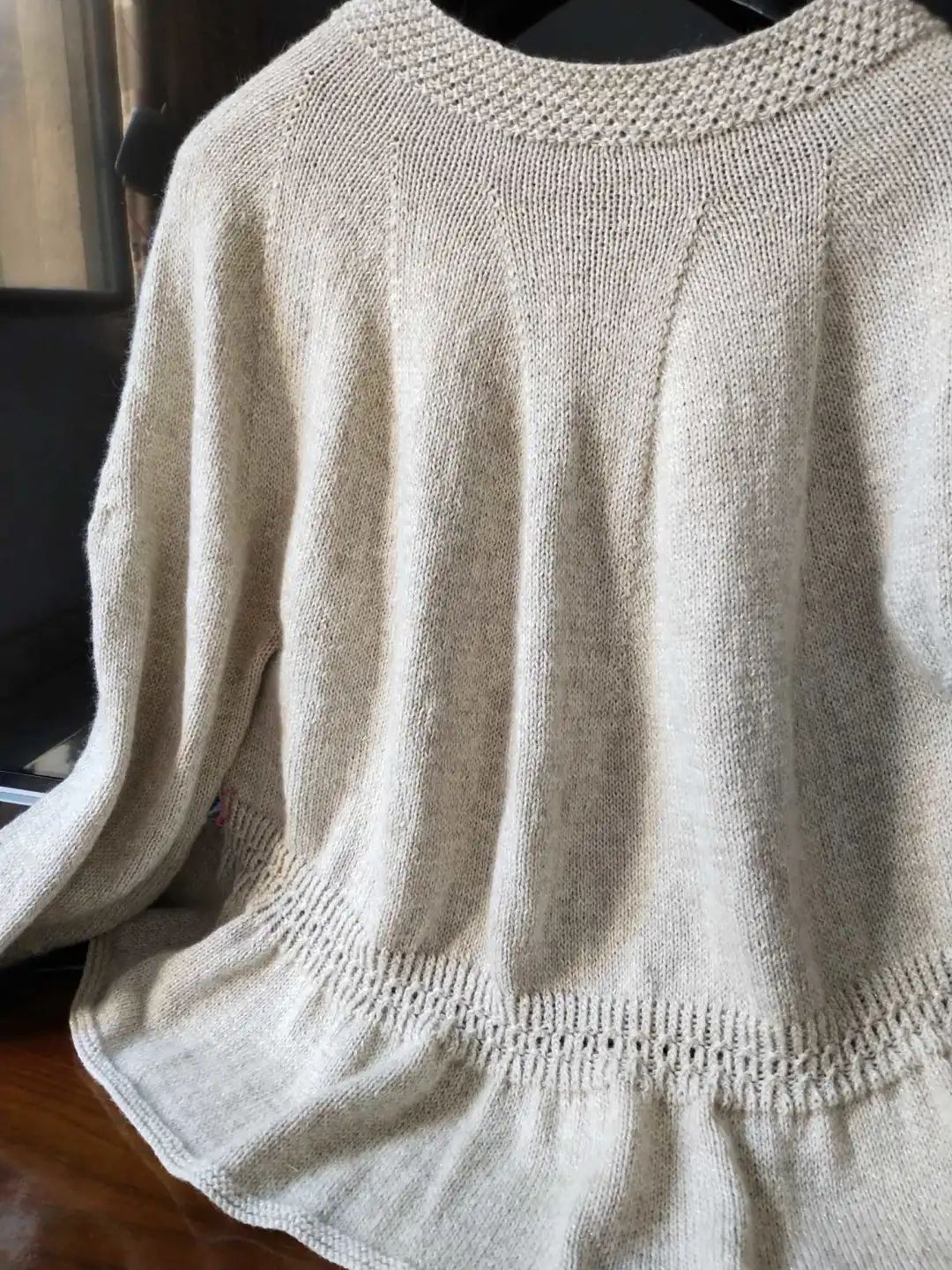 女士纯棉毛线开衫编织,开衫女毛线编织教程