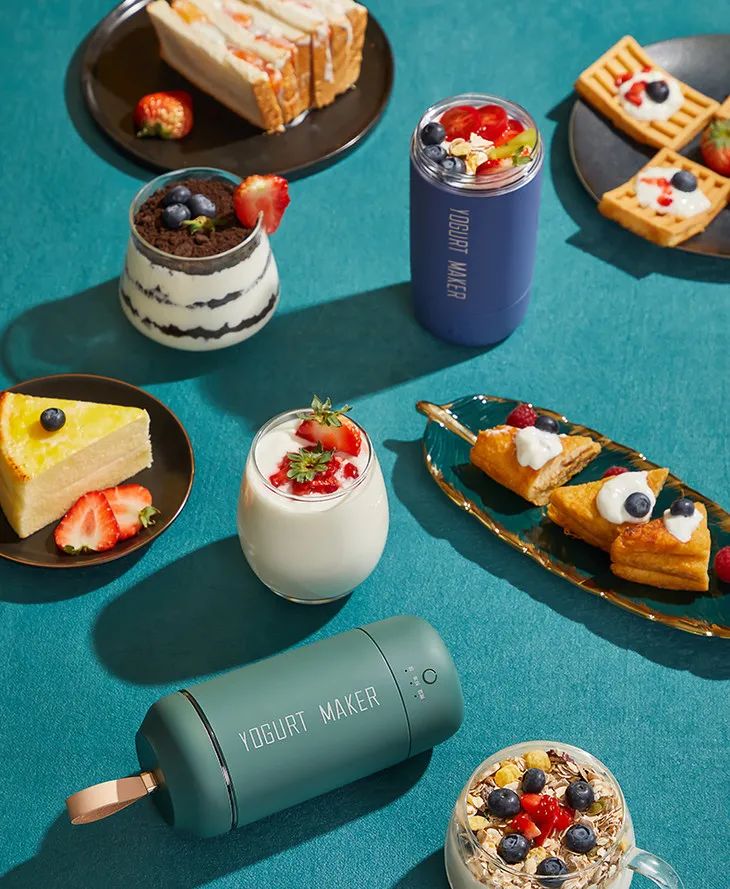 随时喝到自制酸奶，糖度随心加，肠胃它守护