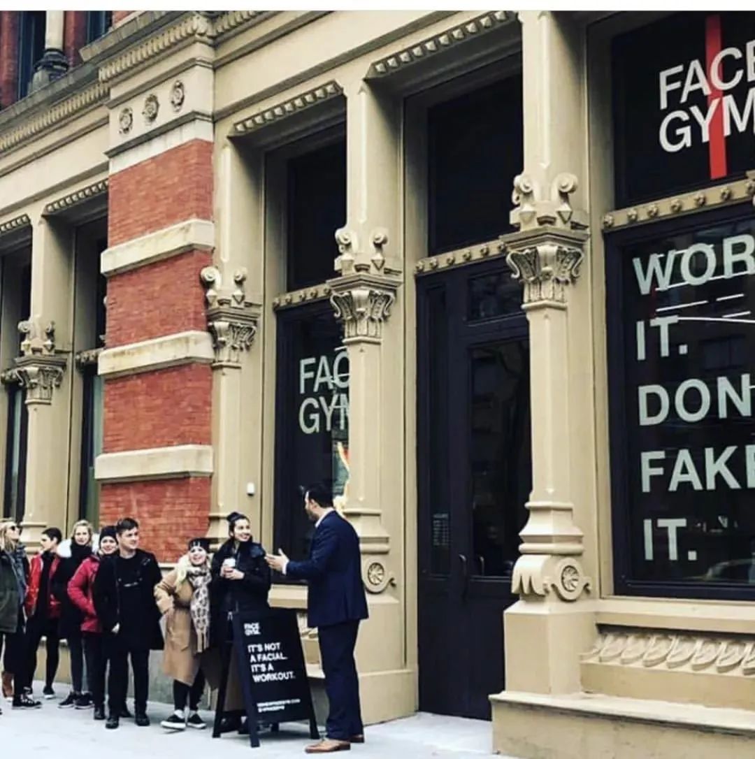 推广一个月没有任何效果,美容院脸部抗衰提拉紧致手法