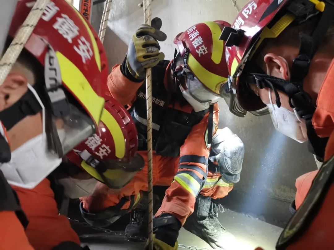 尖兵“龙虎榜”——5月11日地震演练救援尖兵名单