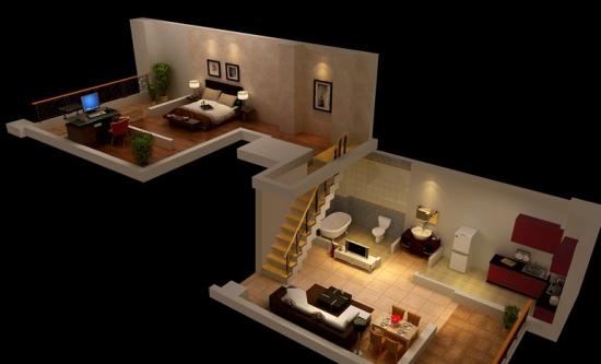 输不起的人怎么改变,普通人有没有必要买跃层