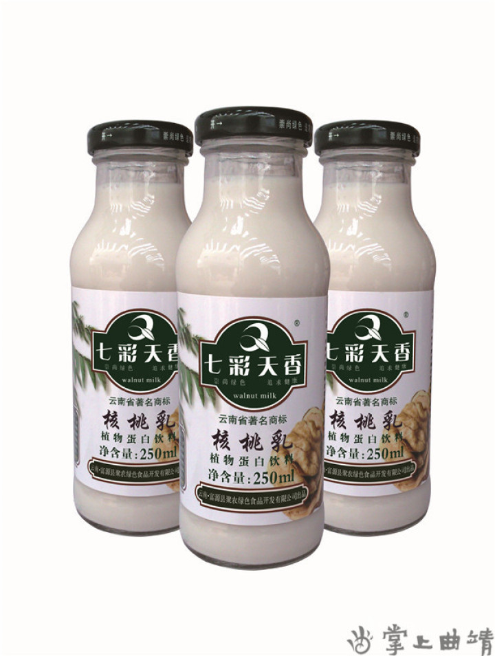 有机核桃乳是怎样炼成的,核桃乳的加工特点