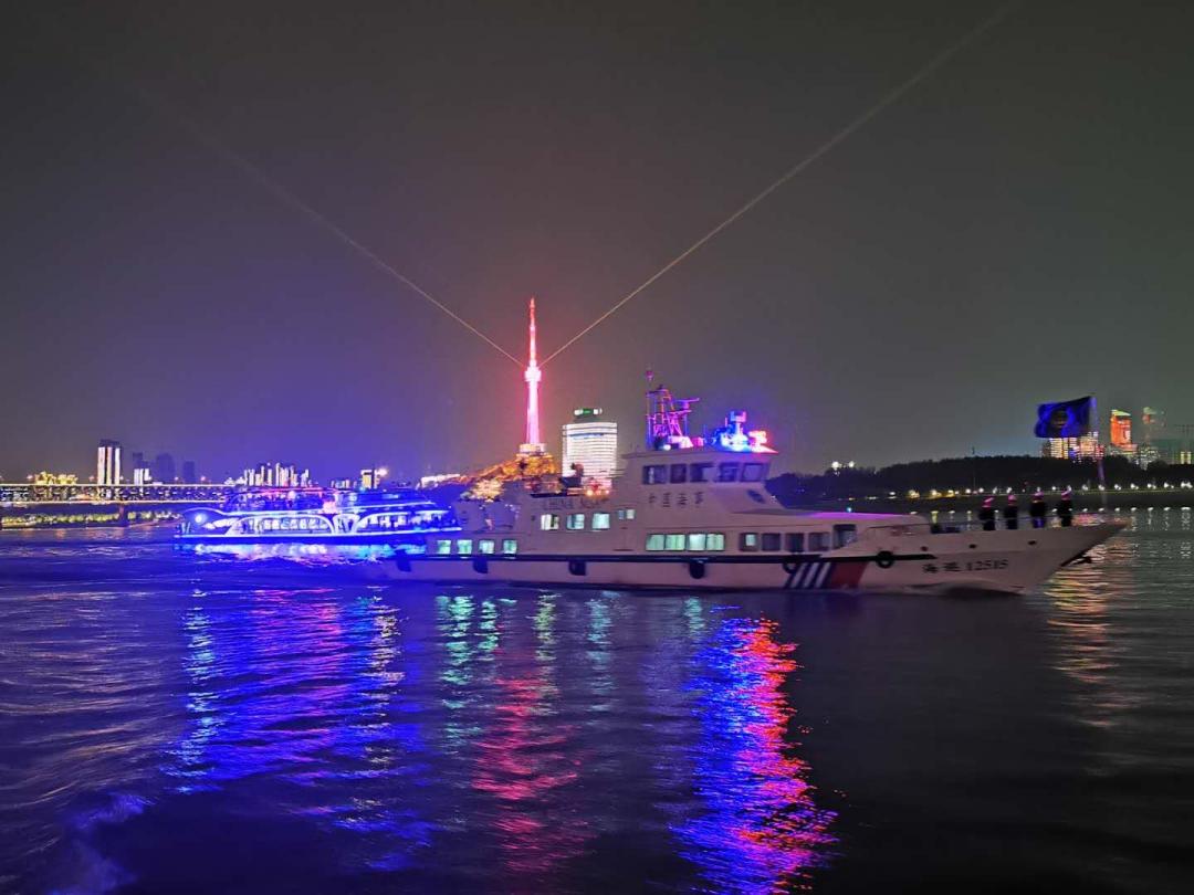 海事春风拂大江——长江海事部门开展“春风行动”服务长江航运高质量发展