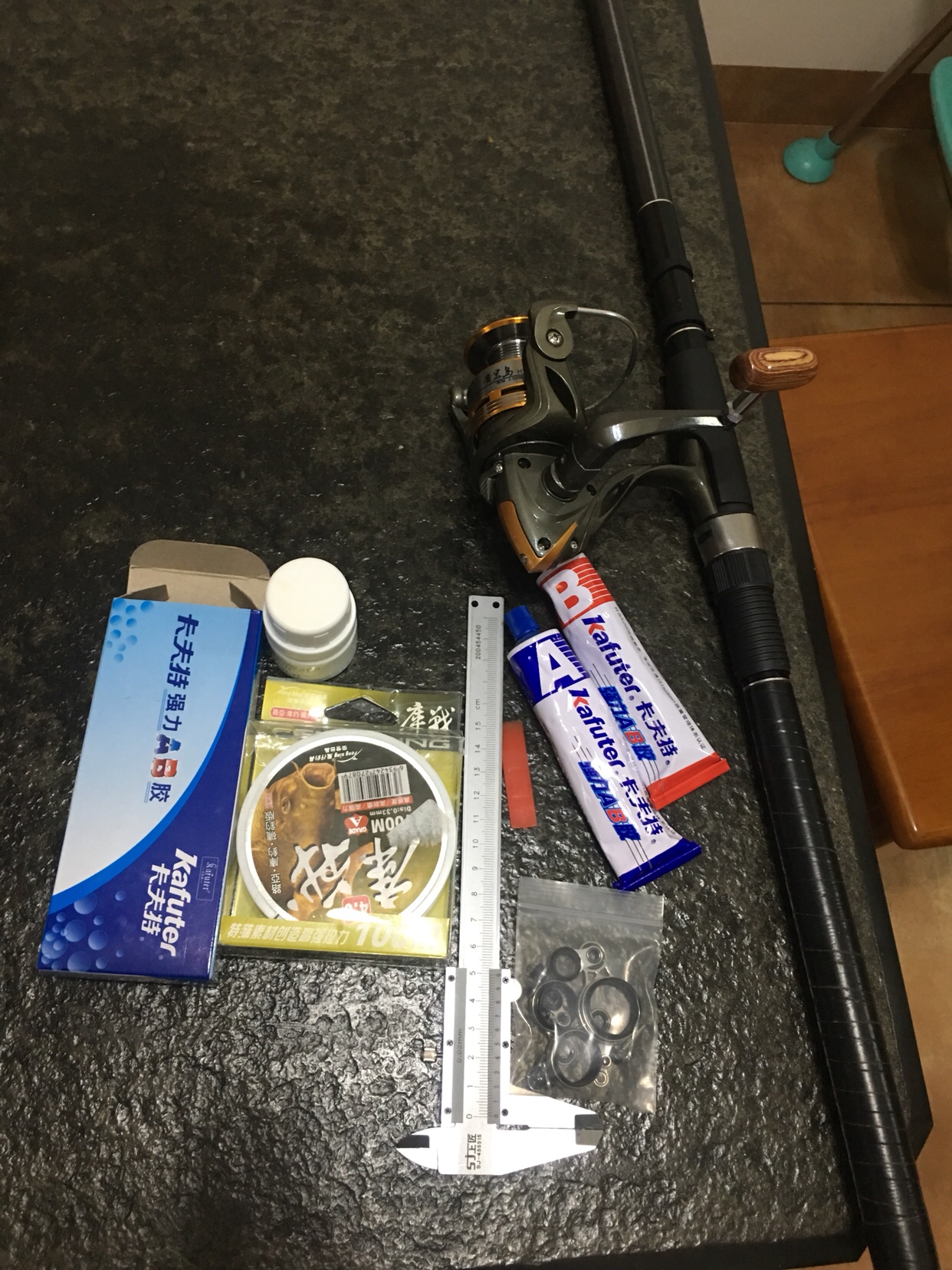 手竿改矶竿的制作方法,手竿改装矶竿需要什么设备