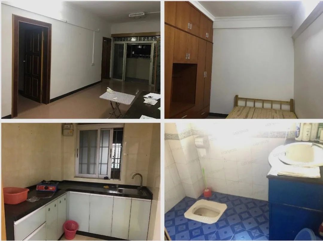 40平蜗居家装效果图,小户型卧室房间放浴缸设计