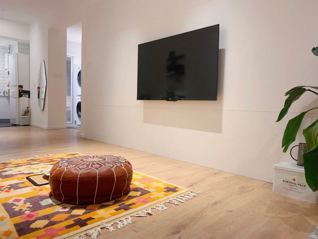 40平蜗居家装效果图,小户型卧室房间放浴缸设计