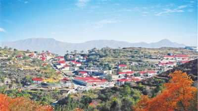 河南省郑州市巩义市乡村振兴墙绘,巩义入选美丽乡村试点