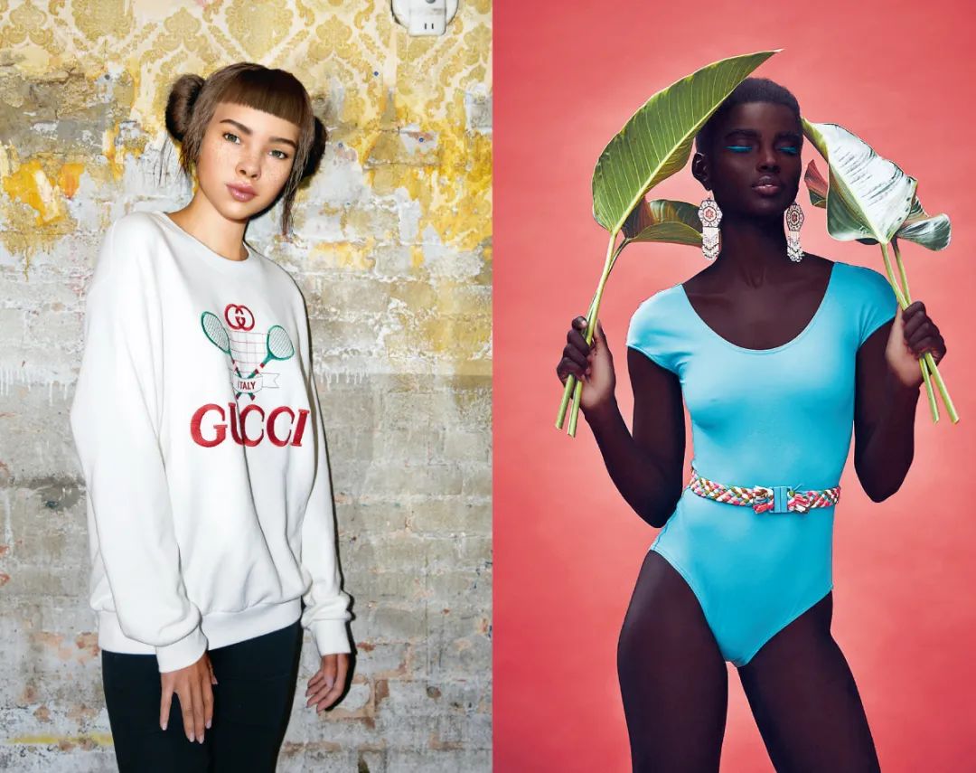 虚拟偶像和真人偶像的区别是什么,跟真人一样的虚拟人短视频