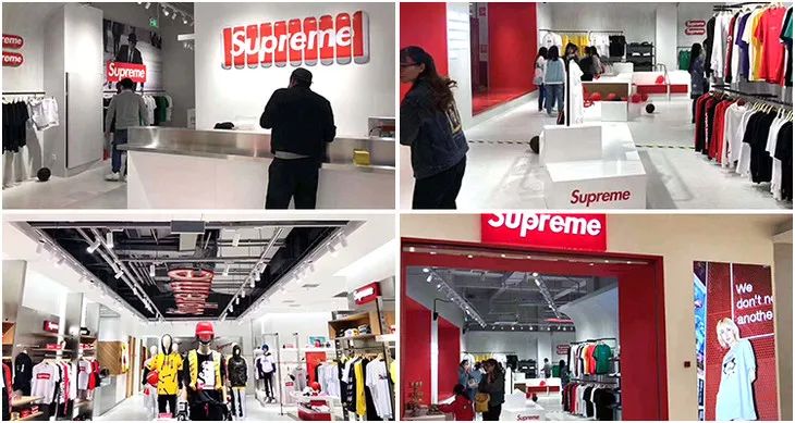 supreme短袖明星同款,明星都在穿的国潮t恤