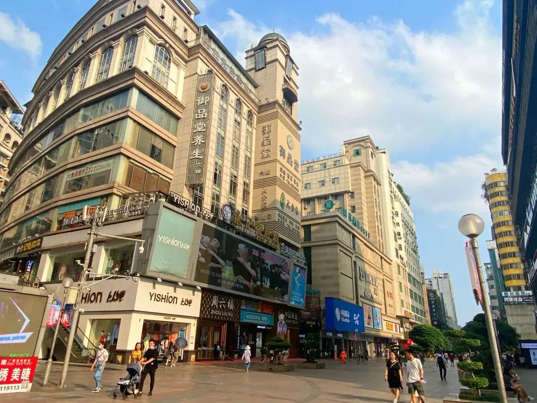 逛吃游玩的城市,城中区地标建筑推荐