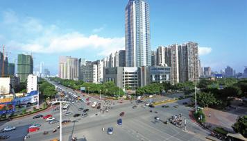 逛吃游玩的城市,城中区地标建筑推荐