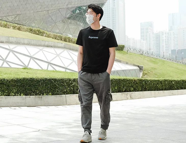 supreme短袖明星同款,明星都在穿的国潮t恤