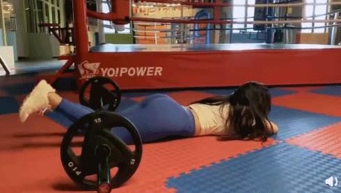 抖音露腰挑战,抖音最火身材摆锤