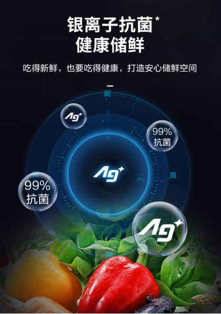 松下双开门风冷无霜冰箱,松下无霜三门冰箱价格