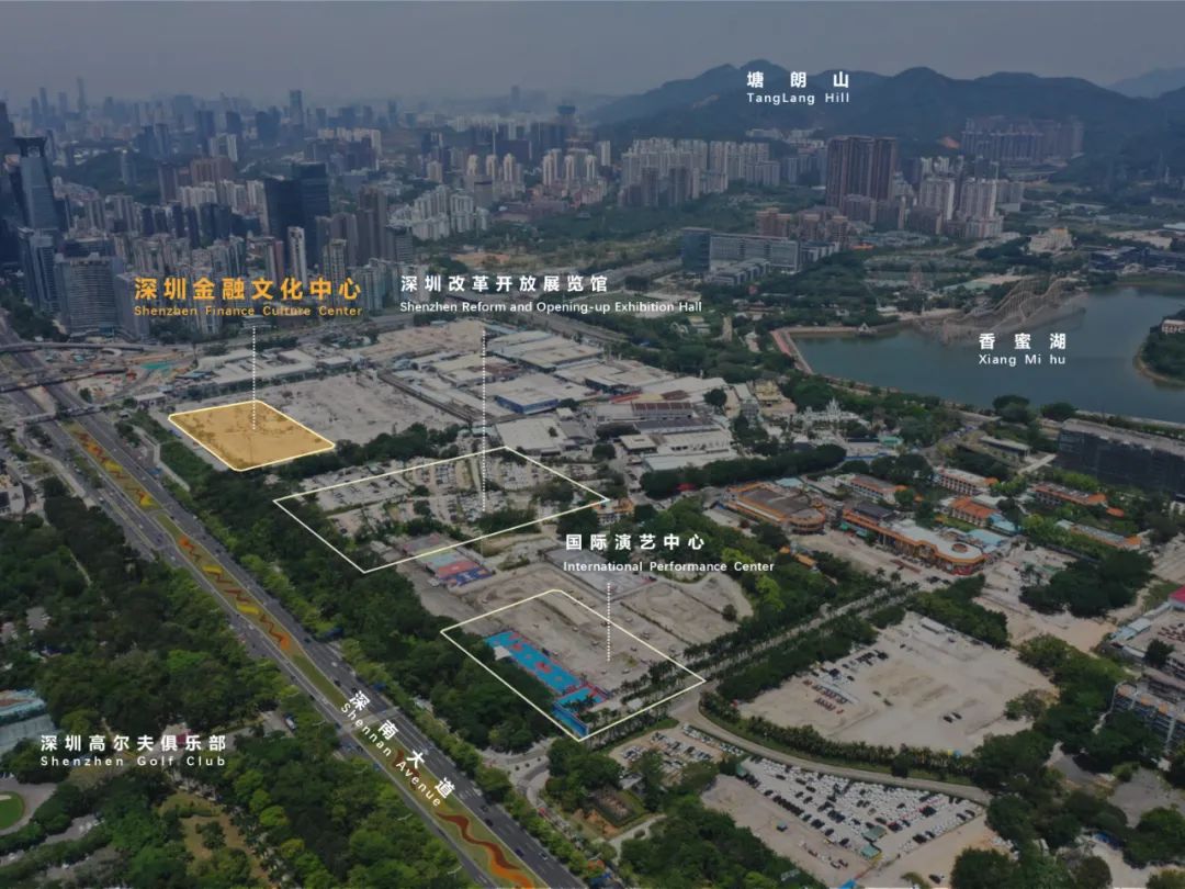 福田香蜜湖规划动工,福田香蜜湖最新规划