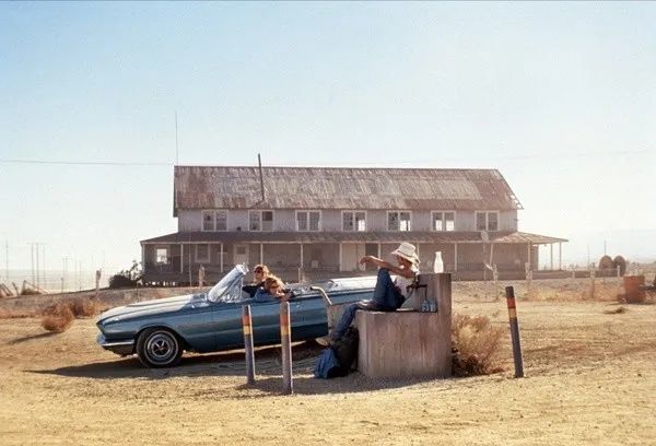 教科书般的公路片,看过的都对女主念念不忘