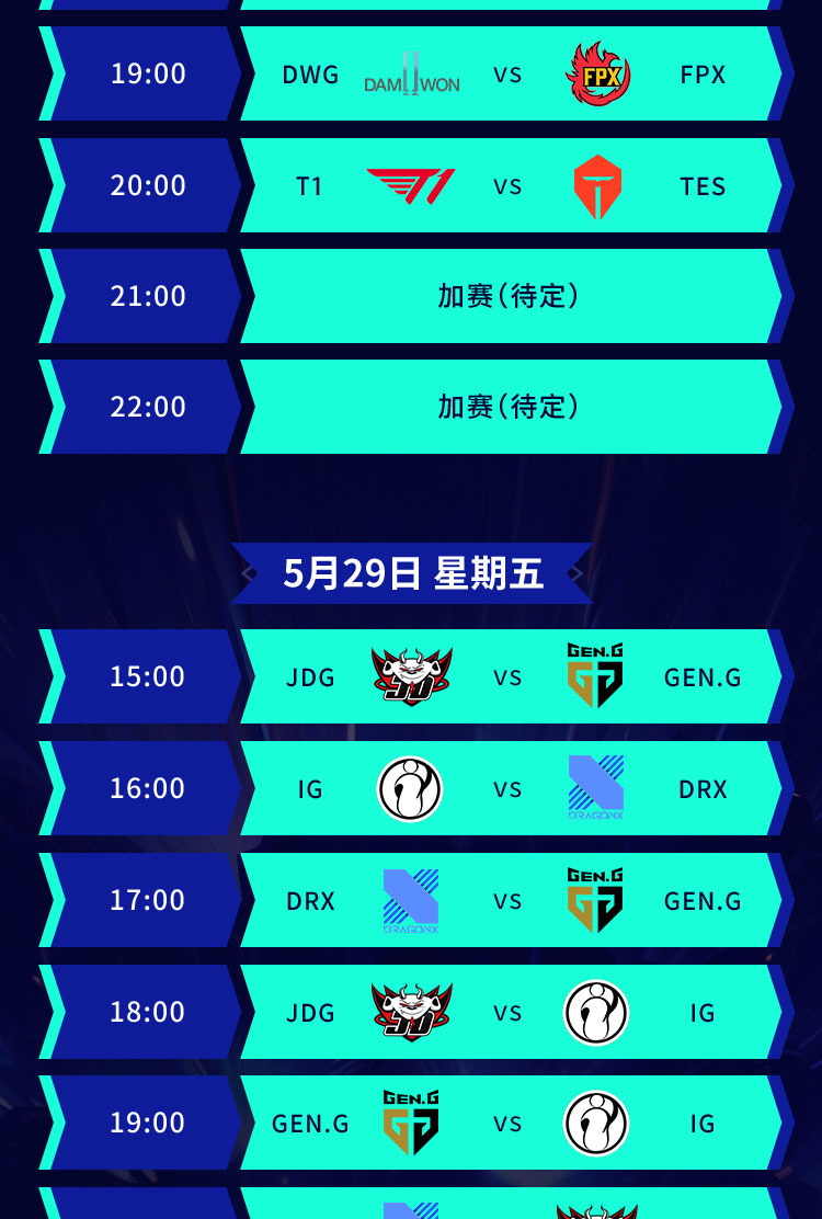 英雄联盟季中赛抽签分组情况,英雄联盟季中杯揭幕战