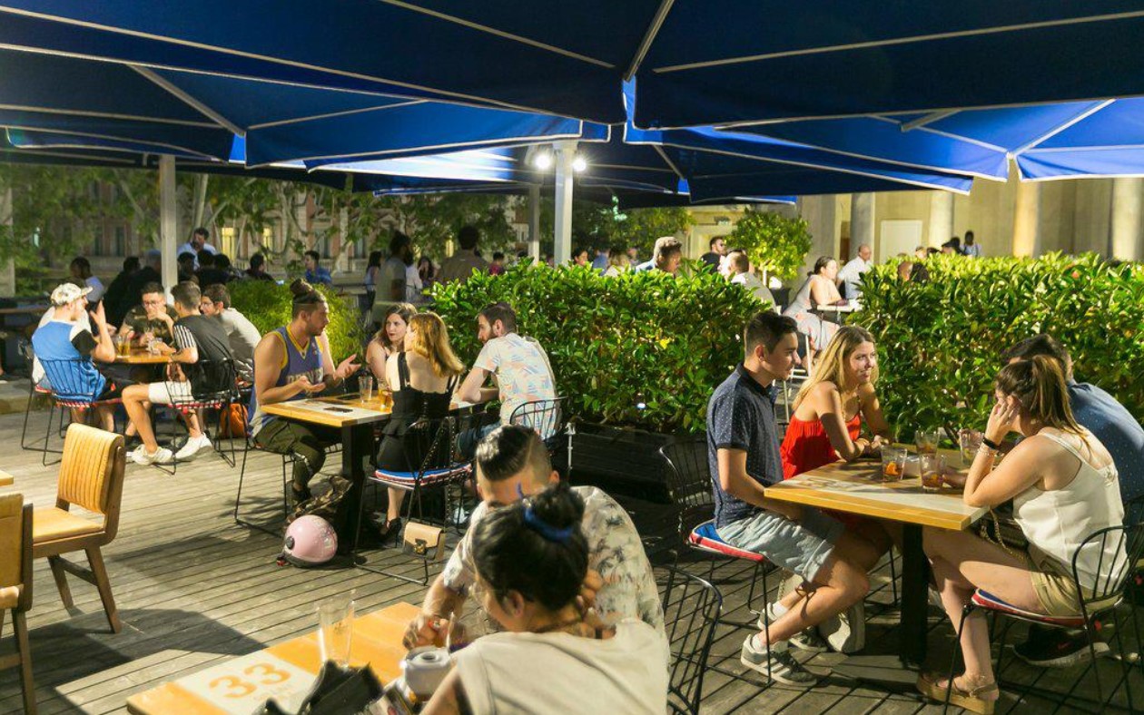 NBA4年前在巴塞罗那设立的主题餐馆因疫情停办