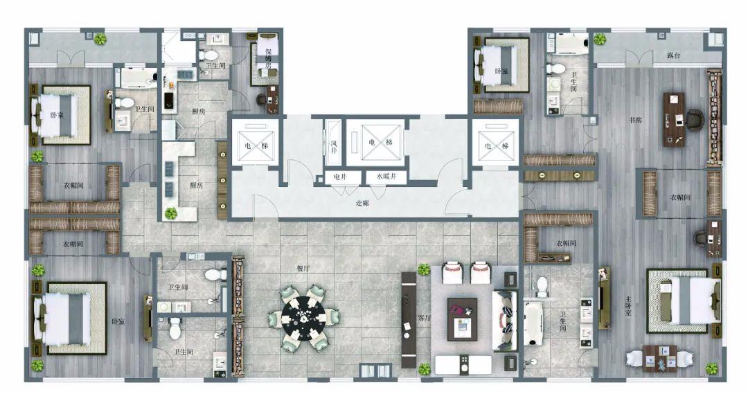 龙湖天奕三居室,龙湖天奕解锁世界前沿