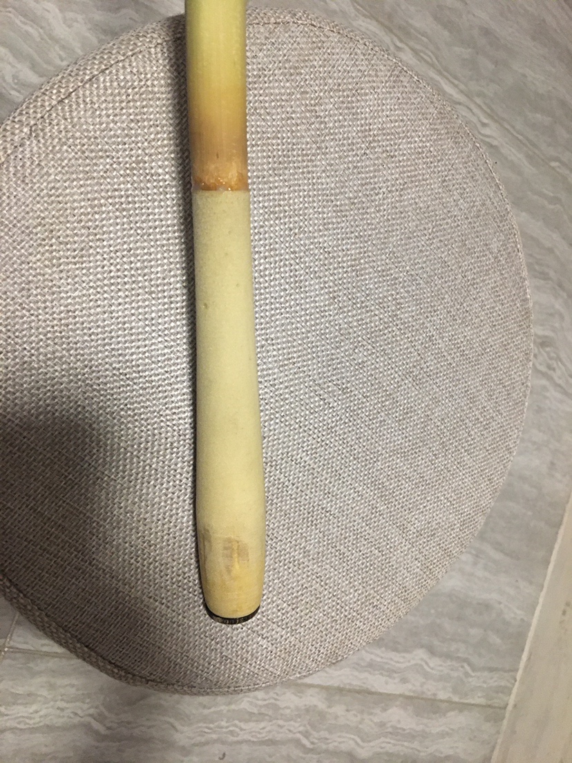 茶杆竹DIY抄网杆，钓友看看效果怎么样？