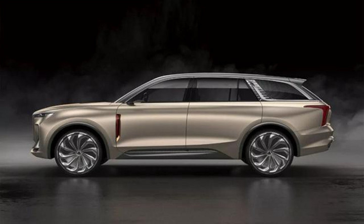 红旗e115新款图片大全,国产红旗库里南2020款