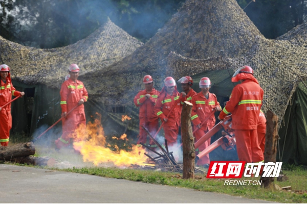 雪峰山下战歌嘹亮——湖南省洞口县人武部民兵整组点验亮新招