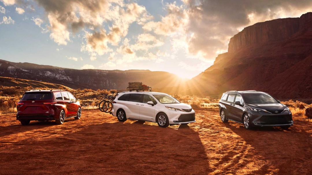 丰田sienna为什么是家用车,丰田全新sienna国内实车曝光