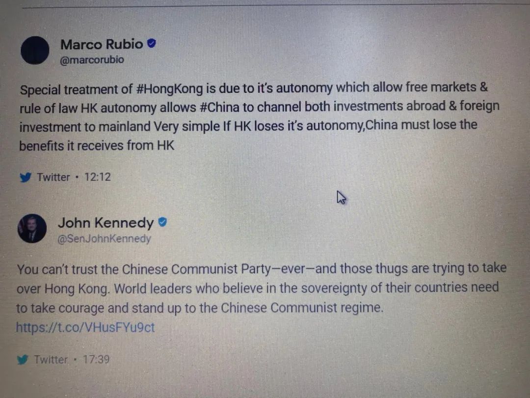 香港，华盛顿正想把你变成战区！