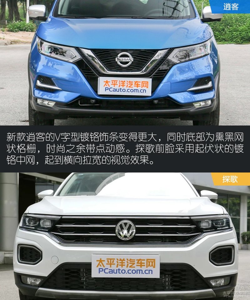 日系suv逍客哪款最好的,日产逍客经典智享版和大众途观