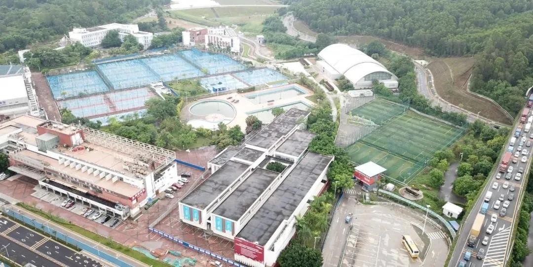 深圳龙岗大运中心体育馆搭建情况,深圳龙岗体育中心体育场