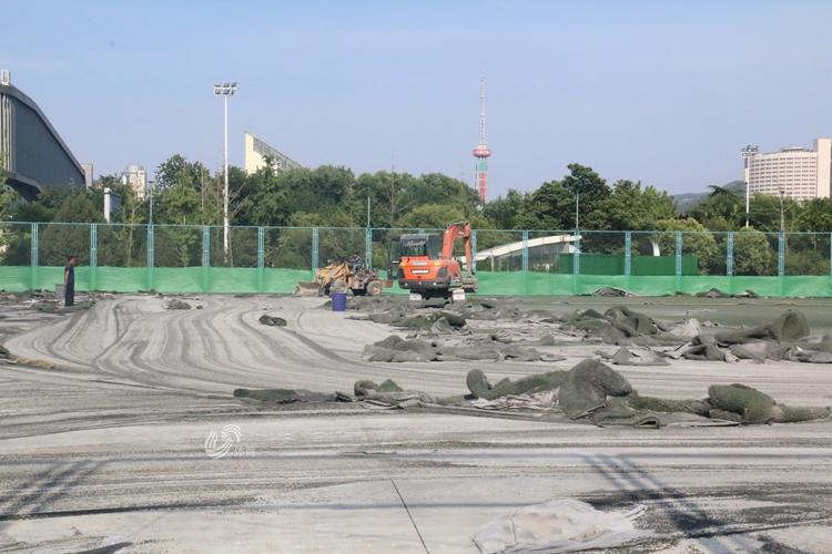 山东省体育中心为什么没改造,山东省体育中心改造效果图