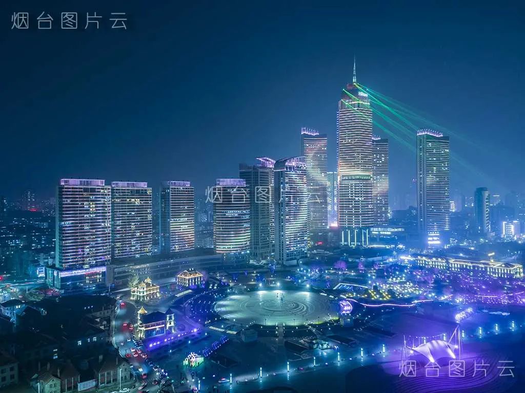 宜居烟台开发区,宜居城市烟台高清图片