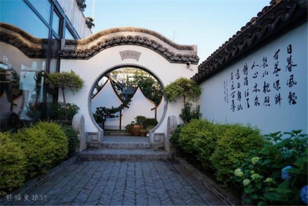 常熟山水之城旅游,常熟江南水乡风景