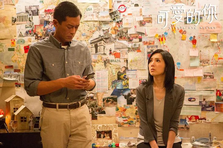 杨千嬅才是男神,杨千嬅荧幕上的男神收割机