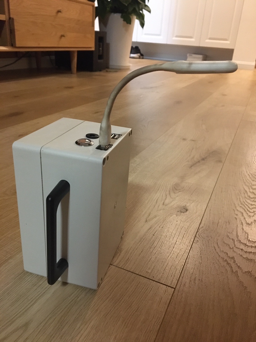 旧电瓶自制夜钓电源,旧电瓶变废为宝