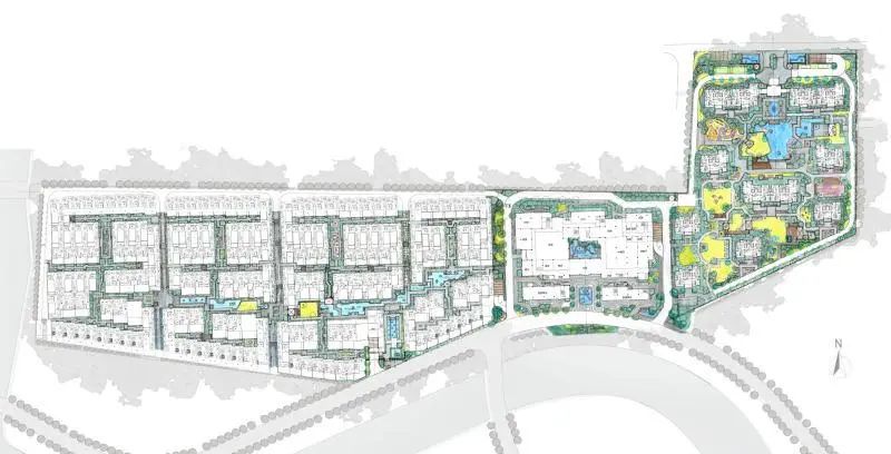 保亿湖风雅园合院杭州,探索杭州豪宅