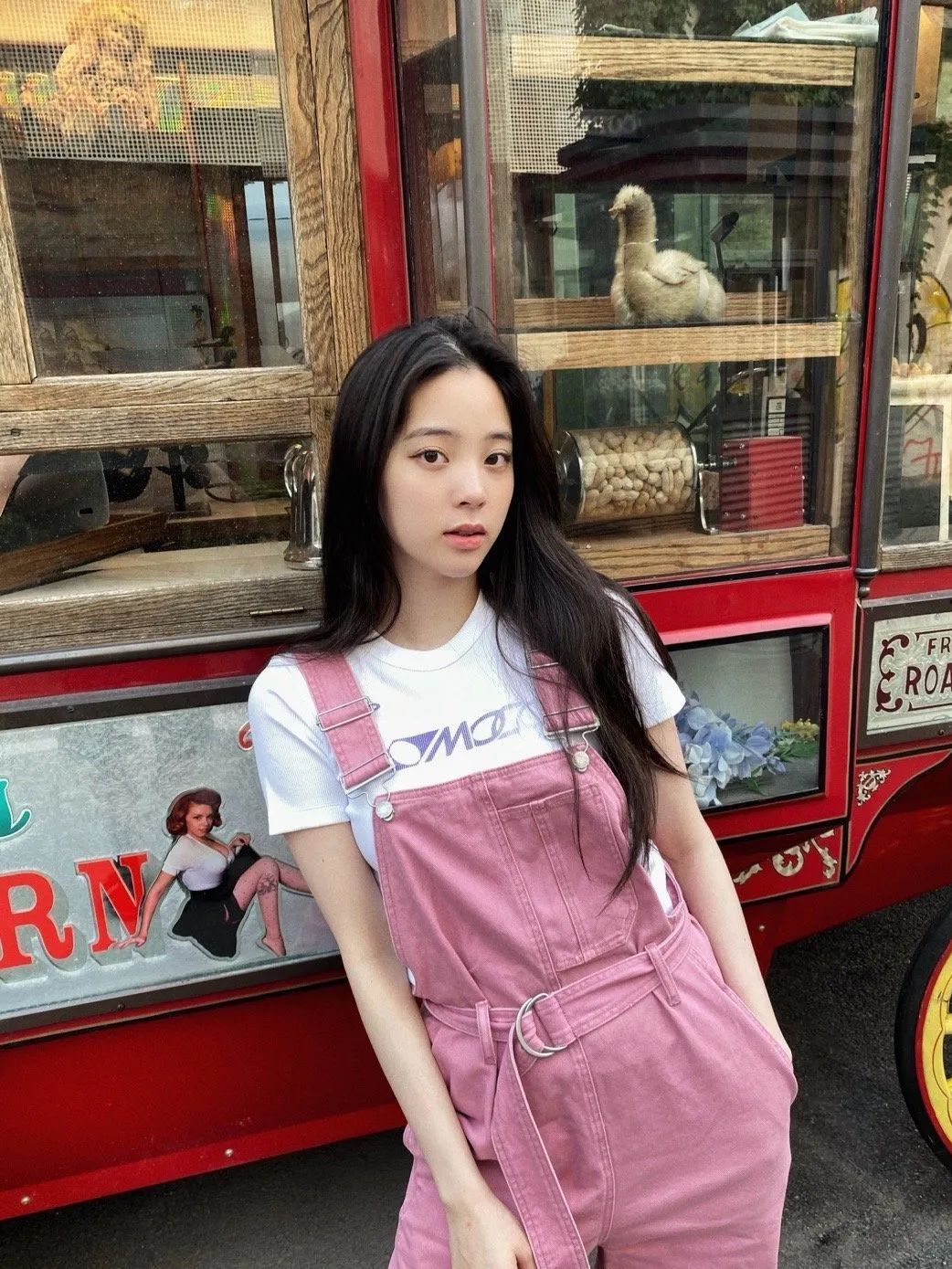 不仅只有少女感！原来背带裤也有两幅面孔？