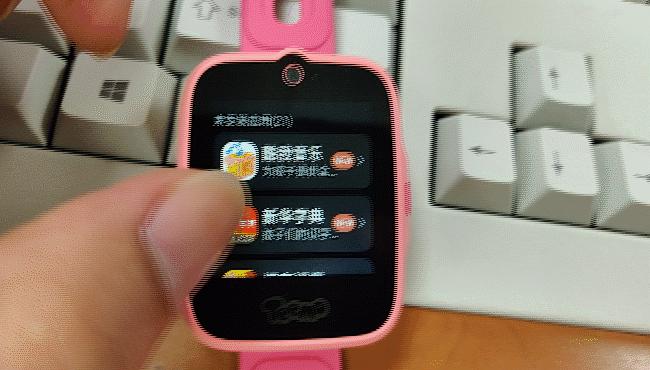 糖猫智能儿童电话手表视频,糖猫teemo搜狗智能机器人r1